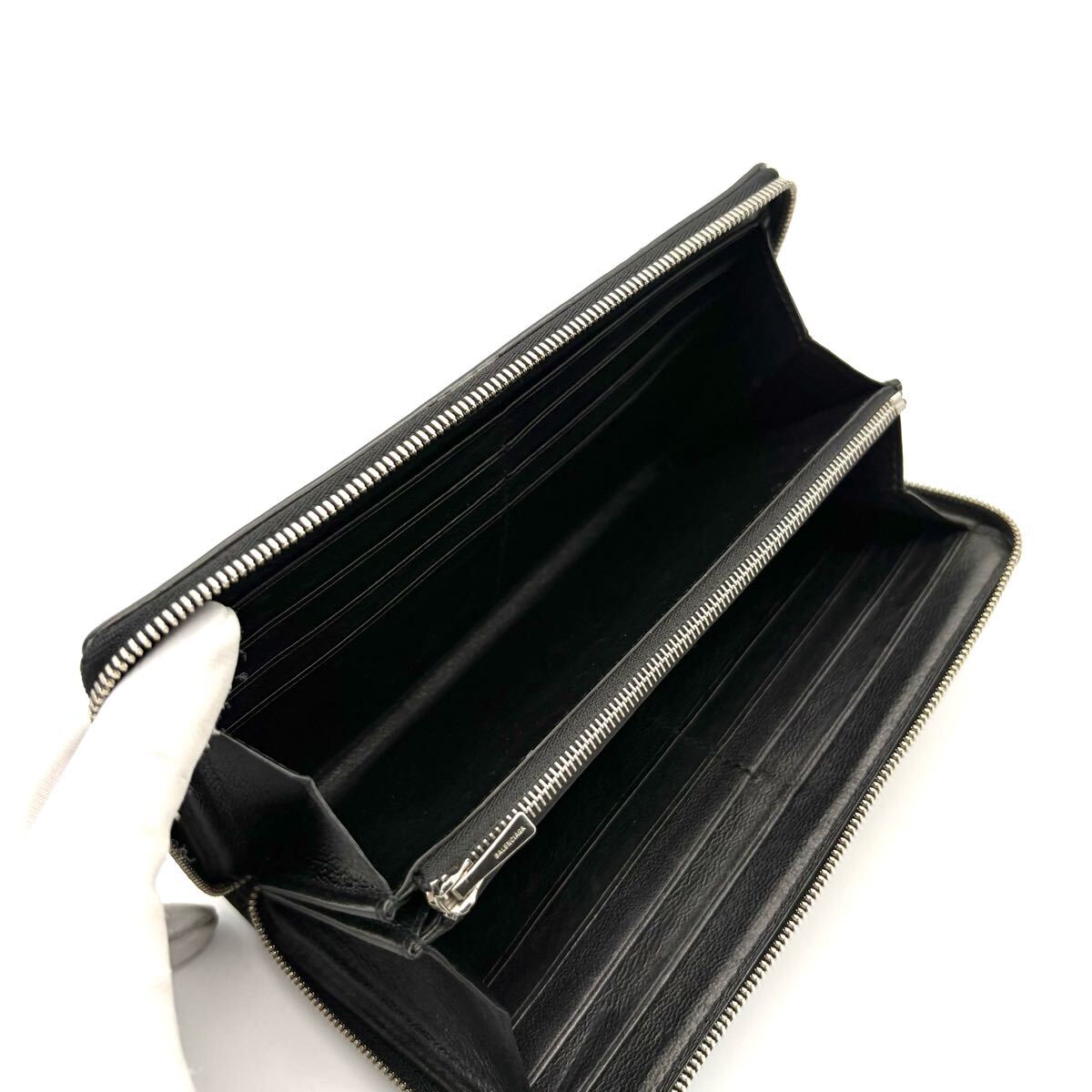 未使用級◇BALENCIAGA バレンシアガ 長財布 ロングウォレット 未使用級◇BALENCIAGA バレンシアガ 長財布 ロングウォレット