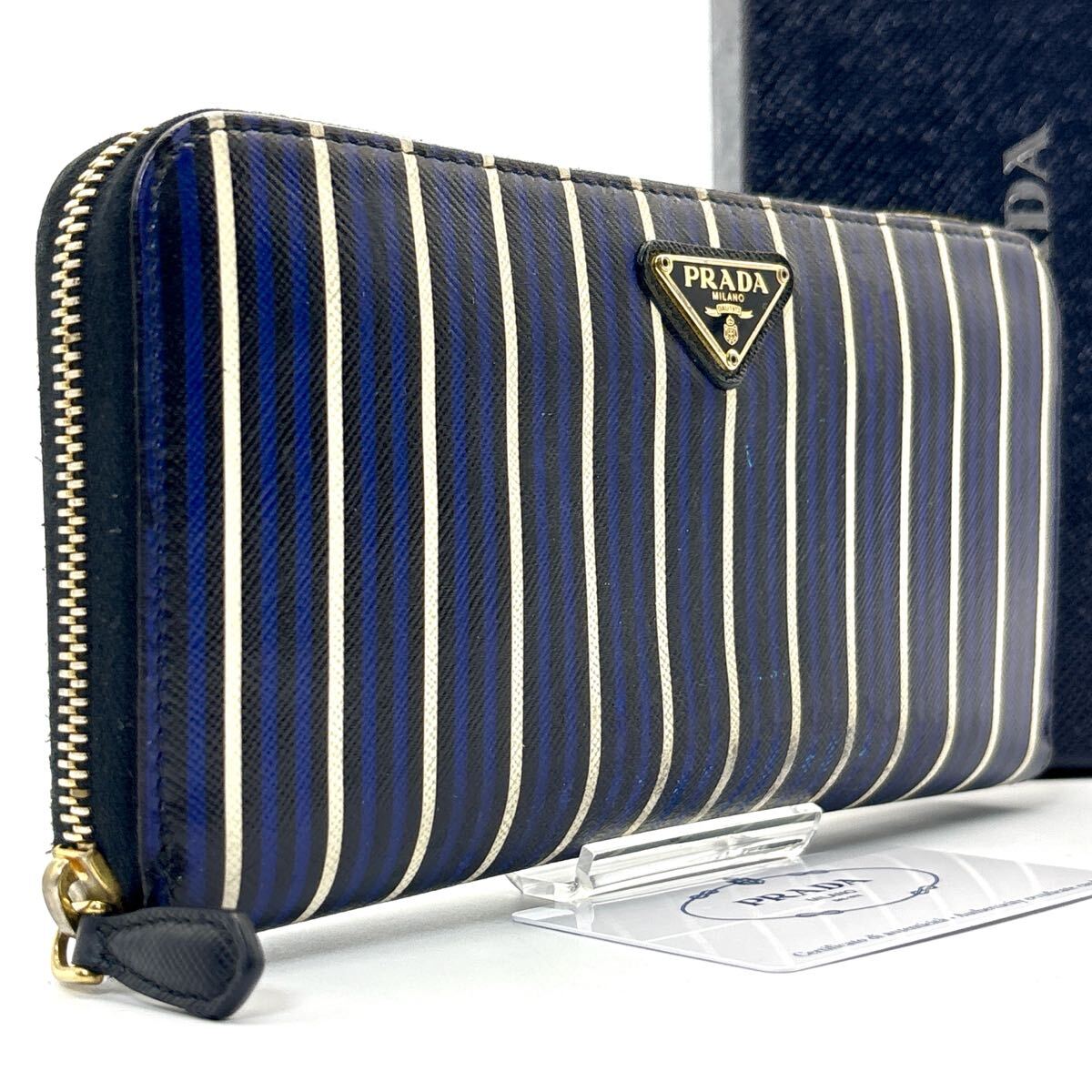 最新コレックション 入手困難品◇PRADA プラダ ロングウォレット 長財布 小物
