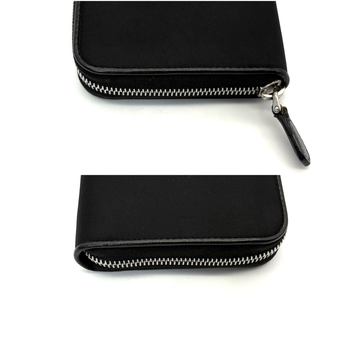 現行◇PRADA プラダ 長財布 ロングウォレット テスートナイロン