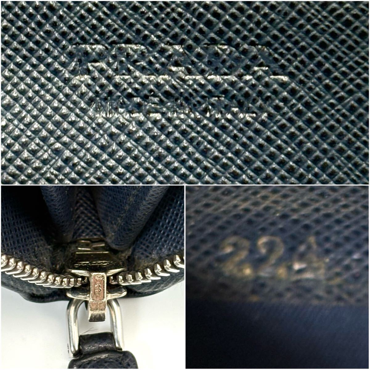 現行◇入手困難品◇PRADA プラダ 長財布 ロングウォレット