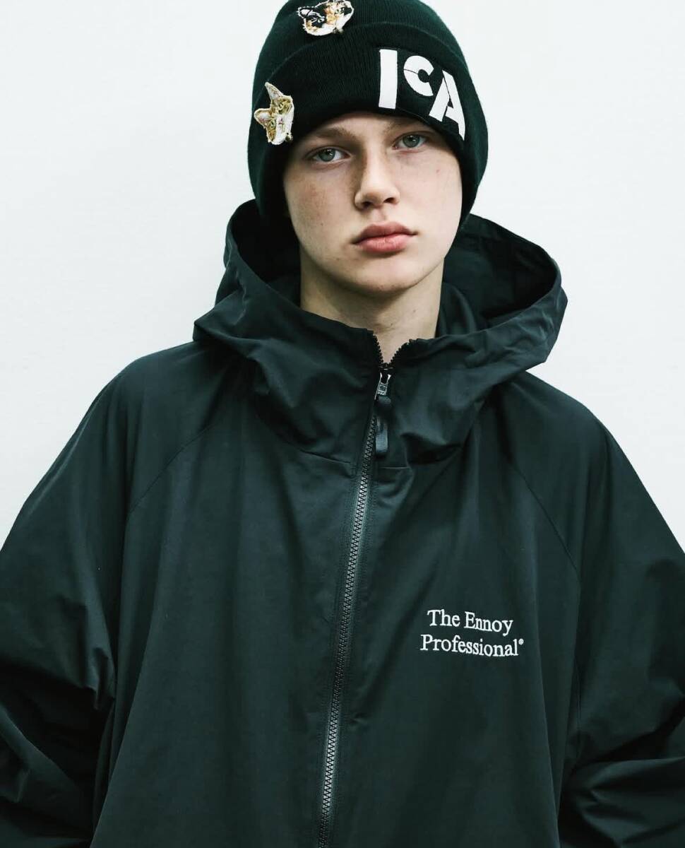 新品 ENNOY PROFESSIONAL CPN HOODIE BALCK L スタイリスト私物 新品 ENNOY PROFESSIONAL CPN HOODIE BALCK L スタイリスト私物