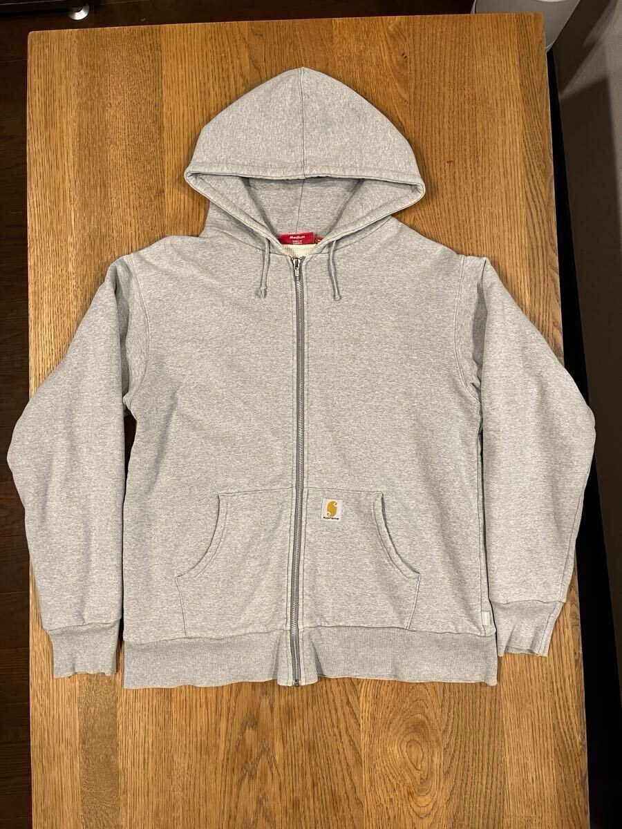 初期 Supreme Carhartt Logo Hoodie シュプリーム カーハート 初期 Supreme Carhartt Logo Hoodie シュプリーム カーハート