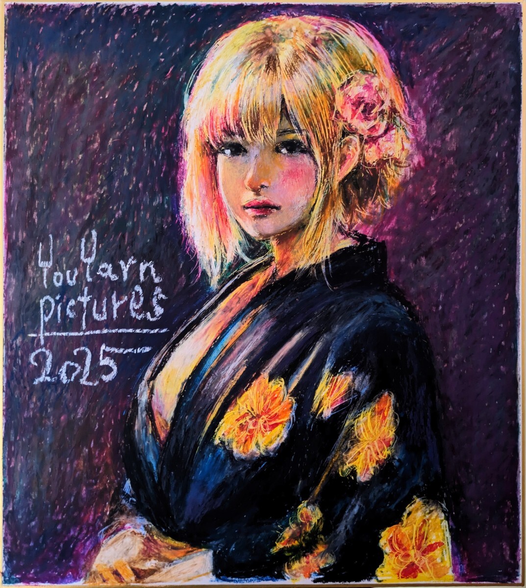 【時間指定不可】 真作1点物】「光射す神秘の森」□東京藝大卒画家□松崎祐哉 絵画