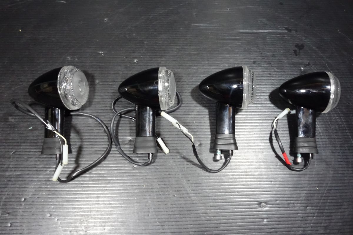 LED ウインカー ボンネビル ボバー トライアンフ 純正 TRIUMPH Bonneville Bobber 新車外し 新品 未使用 #R20250303