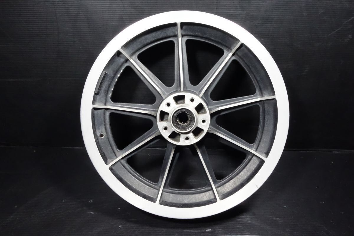 9 キャスト リア ホイール スポーク ハーレー 純正 16インチ 16×3.00 スポーツスター エボ ショベル アイアン #R20250303