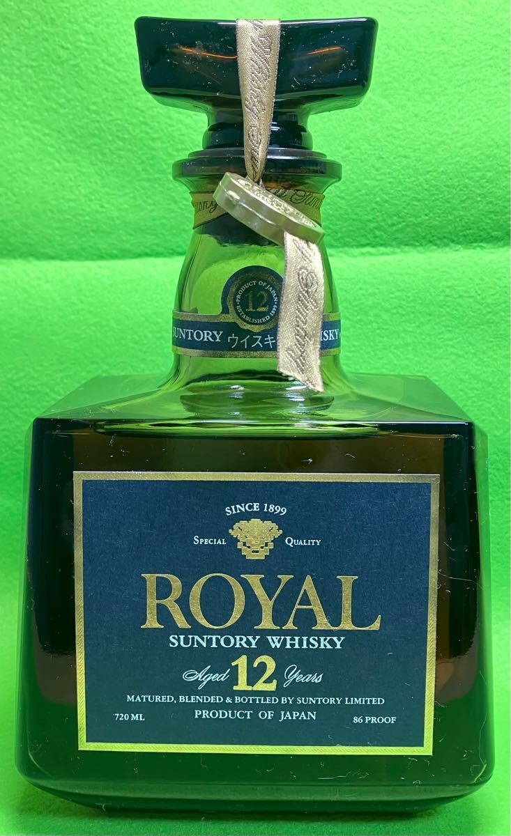未開栓品】 SUNTORY WHISKY「ROYAL 12 YEARS」BLUE LABEL 未開栓品】 SUNTORY WHISKY「ROYAL 12 YEARS」BLUE LABEL