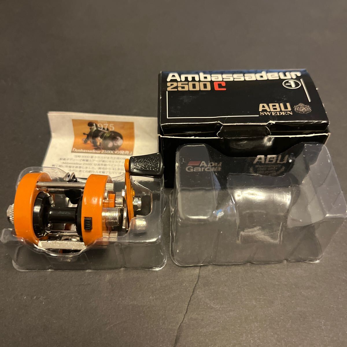 値下げ即決 新品 アブガルシア ABU Garcia 100周年記念 値下げ即決 新品 アブガルシア ABU Garcia 100周年記念