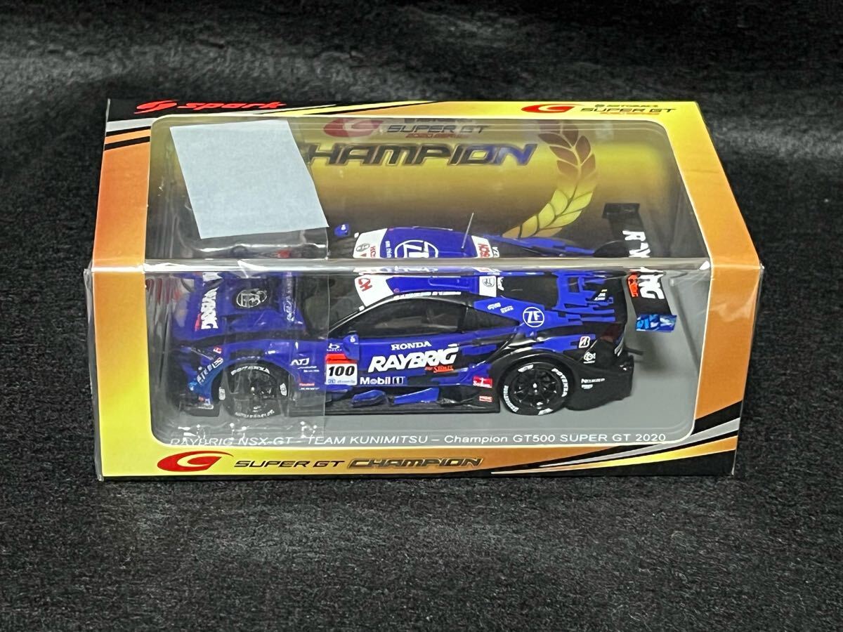 Yahoo!オークション - Spark 1/43 RAYBRIG NSX-GT #100 TEAM Yahoo!オークション - Spark 1/43 RAYBRIG NSX-GT #100 TEAM