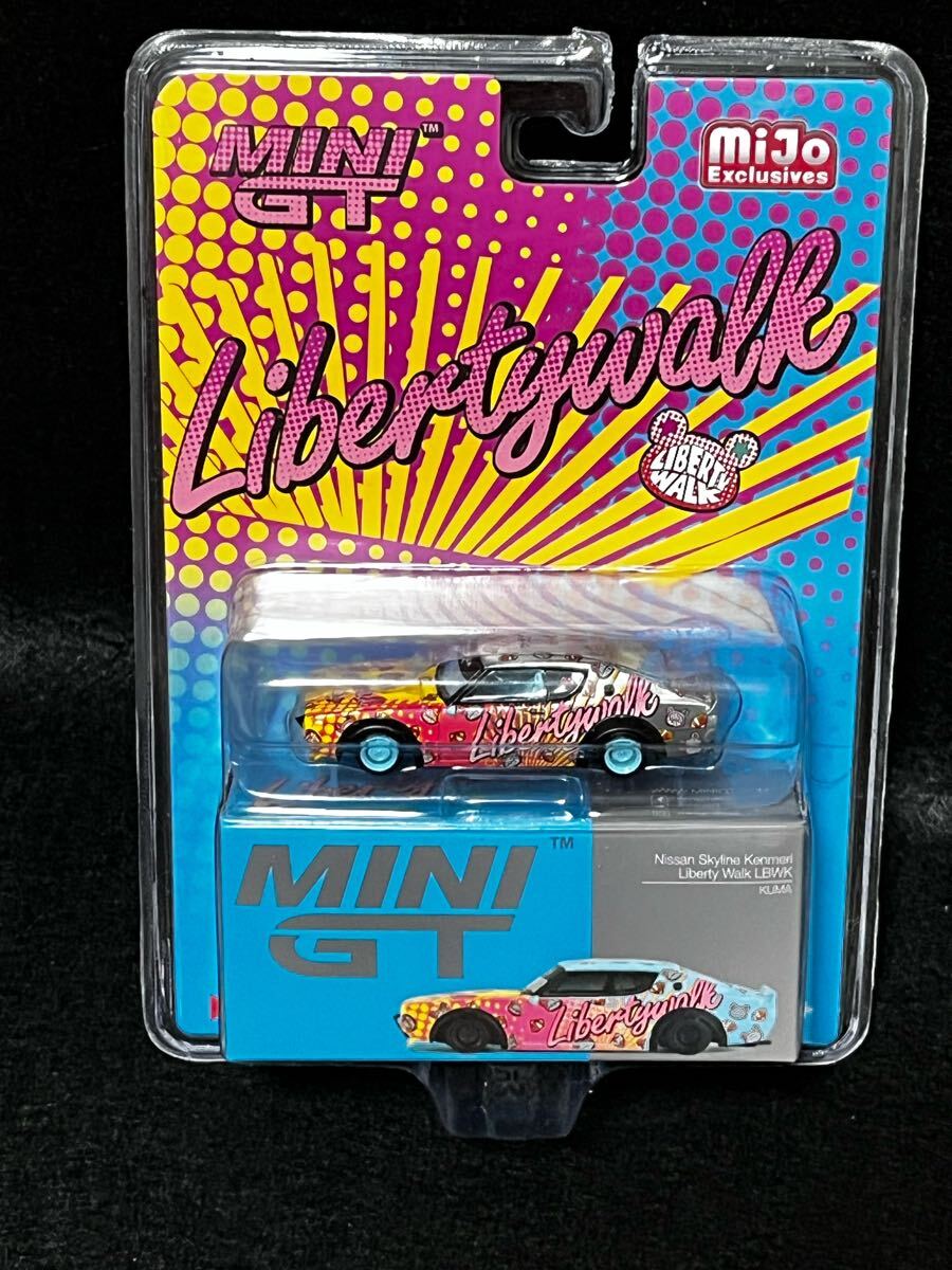 MINI GT 1/64 チェイスカー／シークレット ニッサン