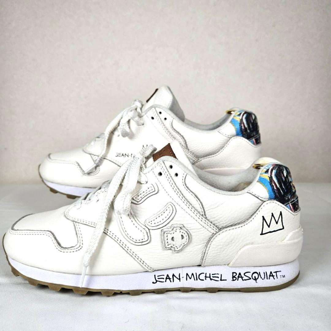 SANGACIO×BASQUIAT にゅ〜ず バスキア スニーカー 25.5 ホワイト SANGACIO×BASQUIAT にゅ〜ず バスキア スニーカー 25.5 ホワイト