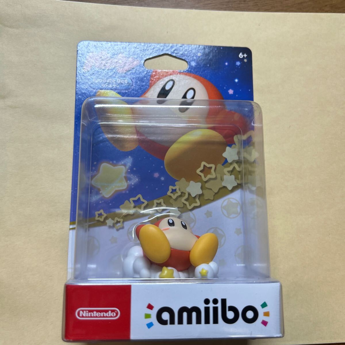 アミーボ ワドルディ（星のカービィシリーズ） amiibo 任天堂　 Nintendo Switch