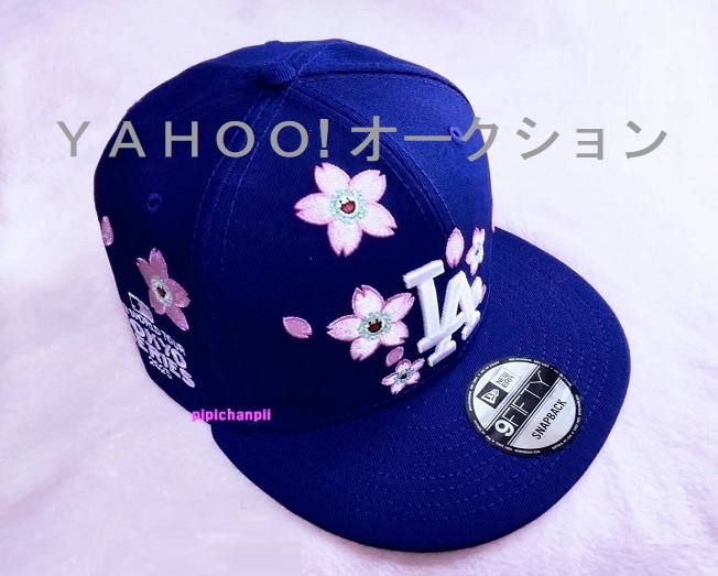 новый товар! New Era doja-s колпак Мураками .MLB Tokyo серии начало битва TM/KK сотрудничество голубой NEW ERA 9FIFTYka кальмар ikiki Sakura шляпа