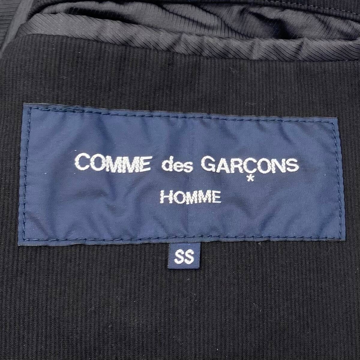COMME des GARCONS HOMME PLUS Balmacaan Coat Black/ コムデギャルソンオム 切り替えステンカラーコート