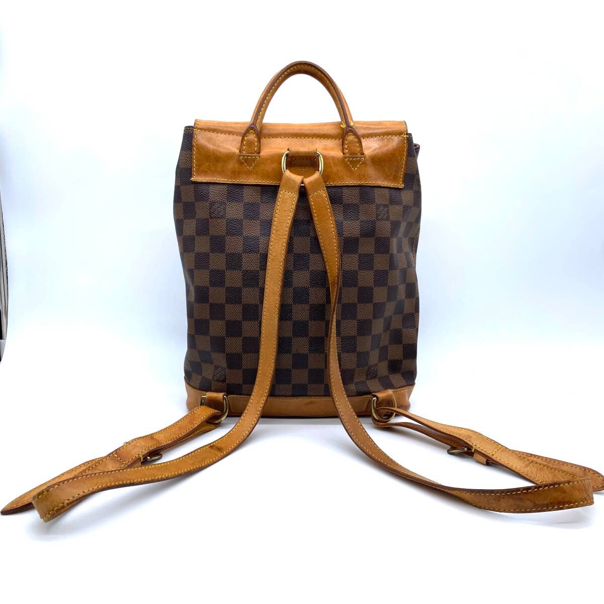ルイ・ヴィトン LOUIS VUITTON アルルカン N99038 ダミエ ダミエ