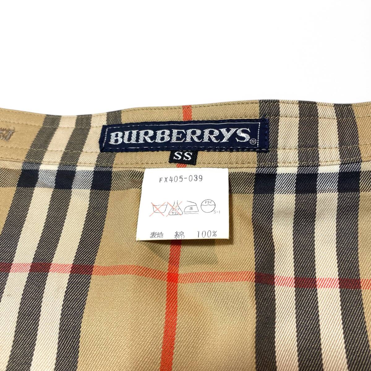 Vintage Burberrys Skirt Reversible Nova Check / ヴィンテージ Vintage Burberrys Skirt Reversible Nova Check / ヴィンテージ