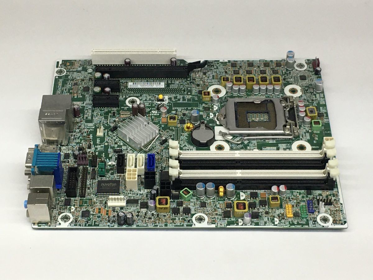 【即納/送料無料】 HP Compaq Pro 6300 SFF マザーボード/657239-001/656961-001 【中古品/動(dòng)作品】 (MT-H-011)