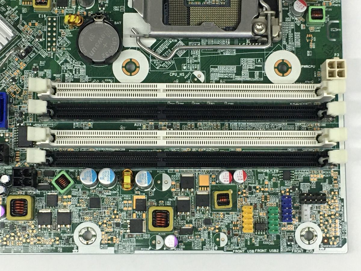 【即納/送料無料】 HP Compaq Pro 6300 SFF マザーボード/657239-001/656961-001 【中古品/動(dòng)作品】 (MT-H-011)