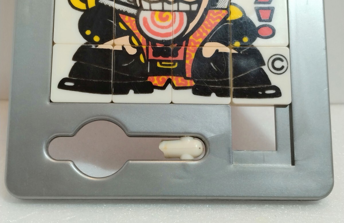 【玩具中古品】當(dāng)時(shí)物 ケンちゃんラーメン パズル 志村けん