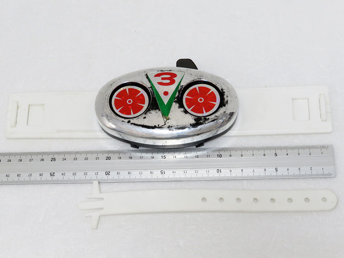 【玩具中古ジャンク品】YUTAKA / ユタカ：仮面ライダー V3 変身ベルト タイフーン