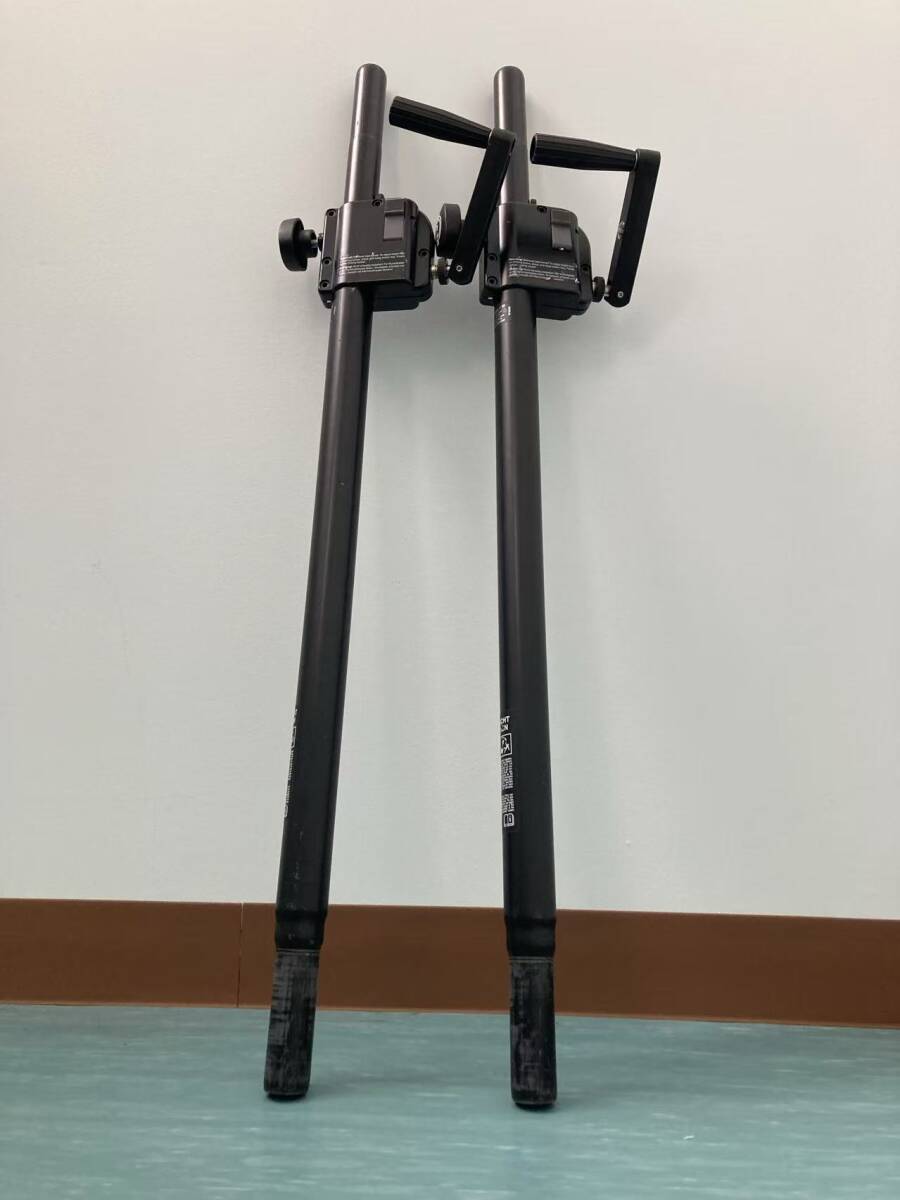 K&M ケーアンドエム 21338 ディスタンスロッド 2本 スピーカー