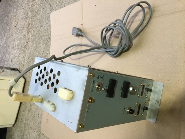 パチスロ 実機用 部品 電源ボックス アルゼ ユニバーサル 4号機 パチスロ 実機用 部品 電源ボックス アルゼ ユニバーサル 4号機