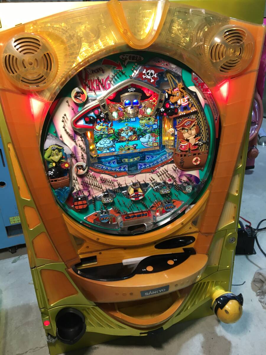 レトロ パチンコ 実機 懐かしい 三共 CRフィーバー バイキング レトロ パチンコ 実機 懐かしい 三共 CRフィーバー バイキング