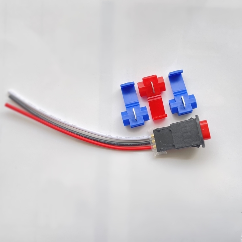送料無(wú)料■ハザードスイッチ 1個(gè)■バイク 原付き 車 12V 改造 自作 后付■汎用■ジョグ ギア アクシス JOG シグナス NMAX■おまけ付き