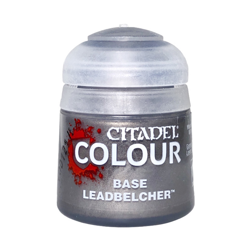 新品　21-28 シタデルカラー BASE：LEADBELCHER(12ML)　5011921187751