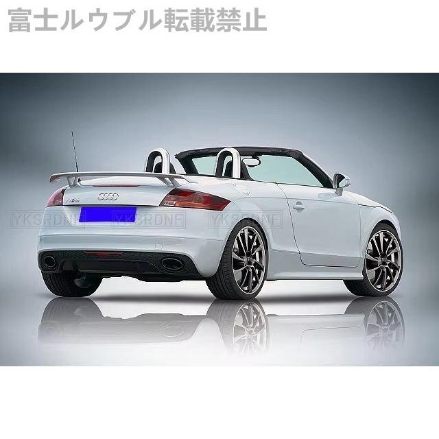 新品 アウディ TT 8J リアスポイラー リアウイング GTウイング 新品 アウディ TT 8J リアスポイラー リアウイング GTウイング