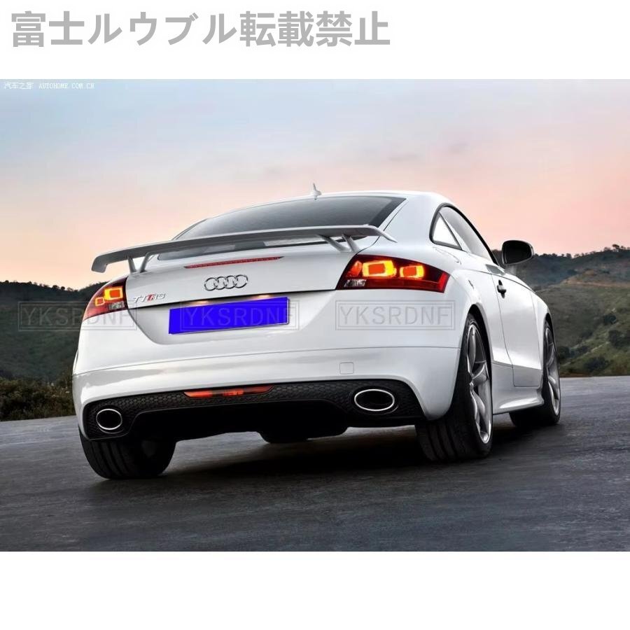 新品 アウディ TT 8J リアスポイラー リアウイング GTウイング 新品 アウディ TT 8J リアスポイラー リアウイング GTウイング