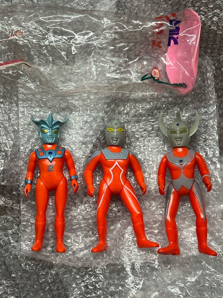 当時物 ウルトラセブン ウルトラマンタロウ ウルトラマンレオ 当時物 ウルトラセブン ウルトラマンタロウ ウルトラマンレオ
