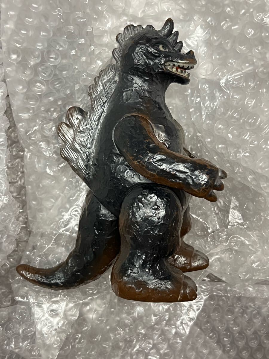 当時物 三浦トーイ ゴジラ風怪獣 ソフビ vintage レトロ 当時物 三浦トーイ ゴジラ風怪獣 ソフビ vintage レトロ