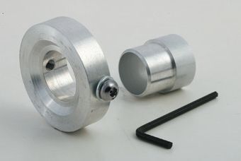 NPC-BF48B■ブラックφ48mm 汎用2WAYアルミバッフル■マフラー消音に NANKAI/南海部品