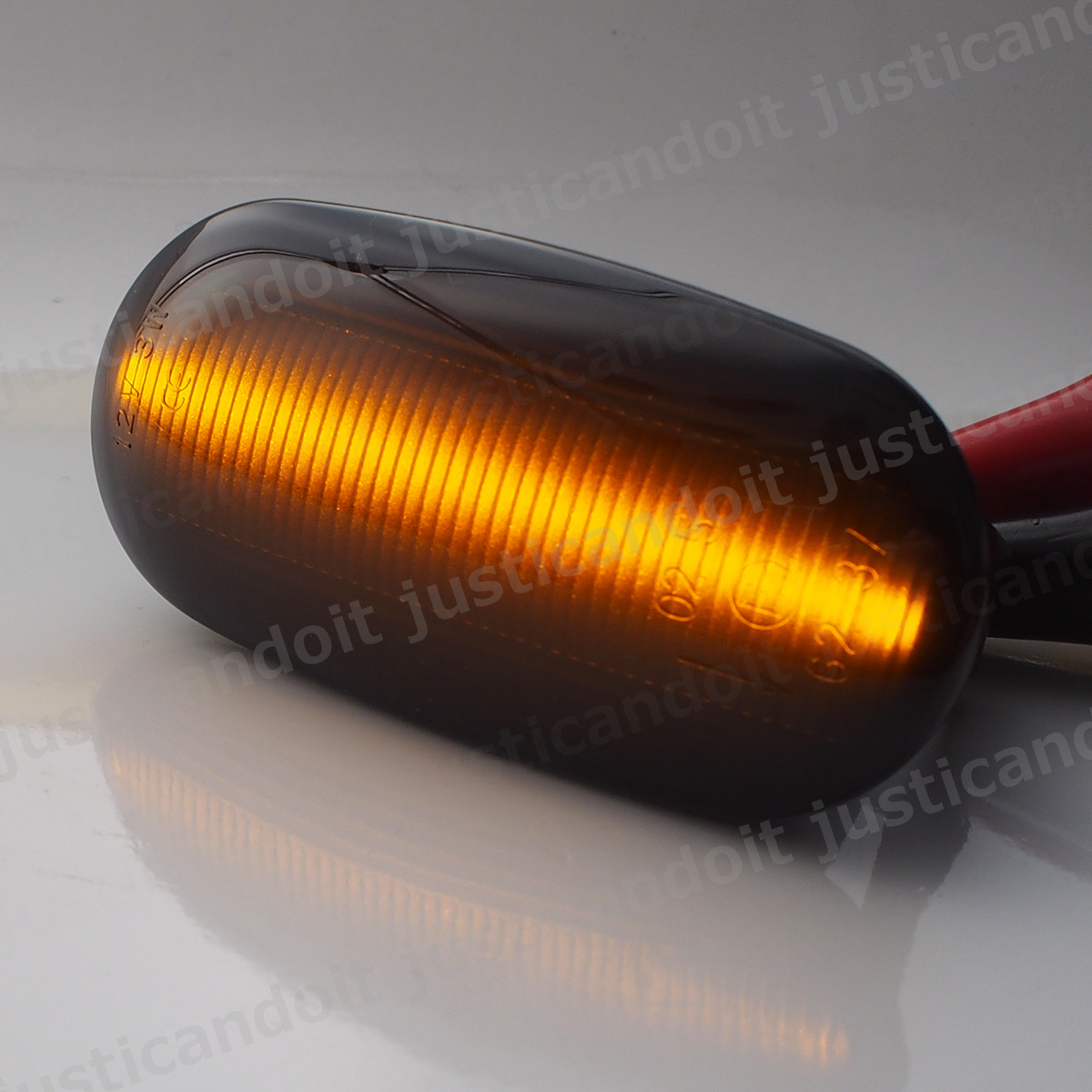 !_[DS83] Colt Plus Z21W Z22W Z23W Z24W Z27W Z27WG LED боковой маркер (габарит) текущий . указатель поворота последовательный указатель поворота затонированный 