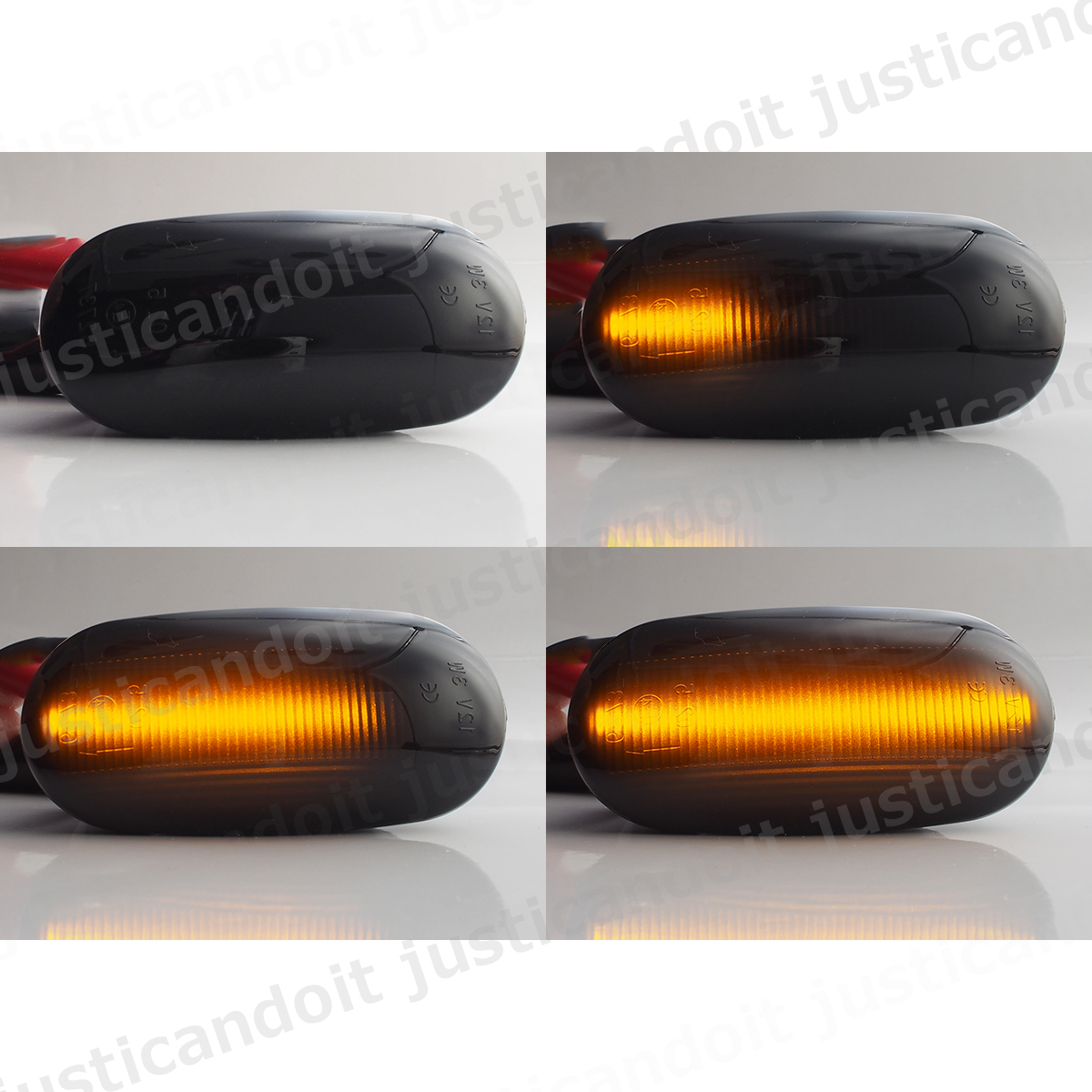 【DS83】 ランサー エボリューション CD9A CE9A CE9A CN9A / ランサー CB CD CK CM 流れる ウインカー シーケンシャル LED サイドマーカー