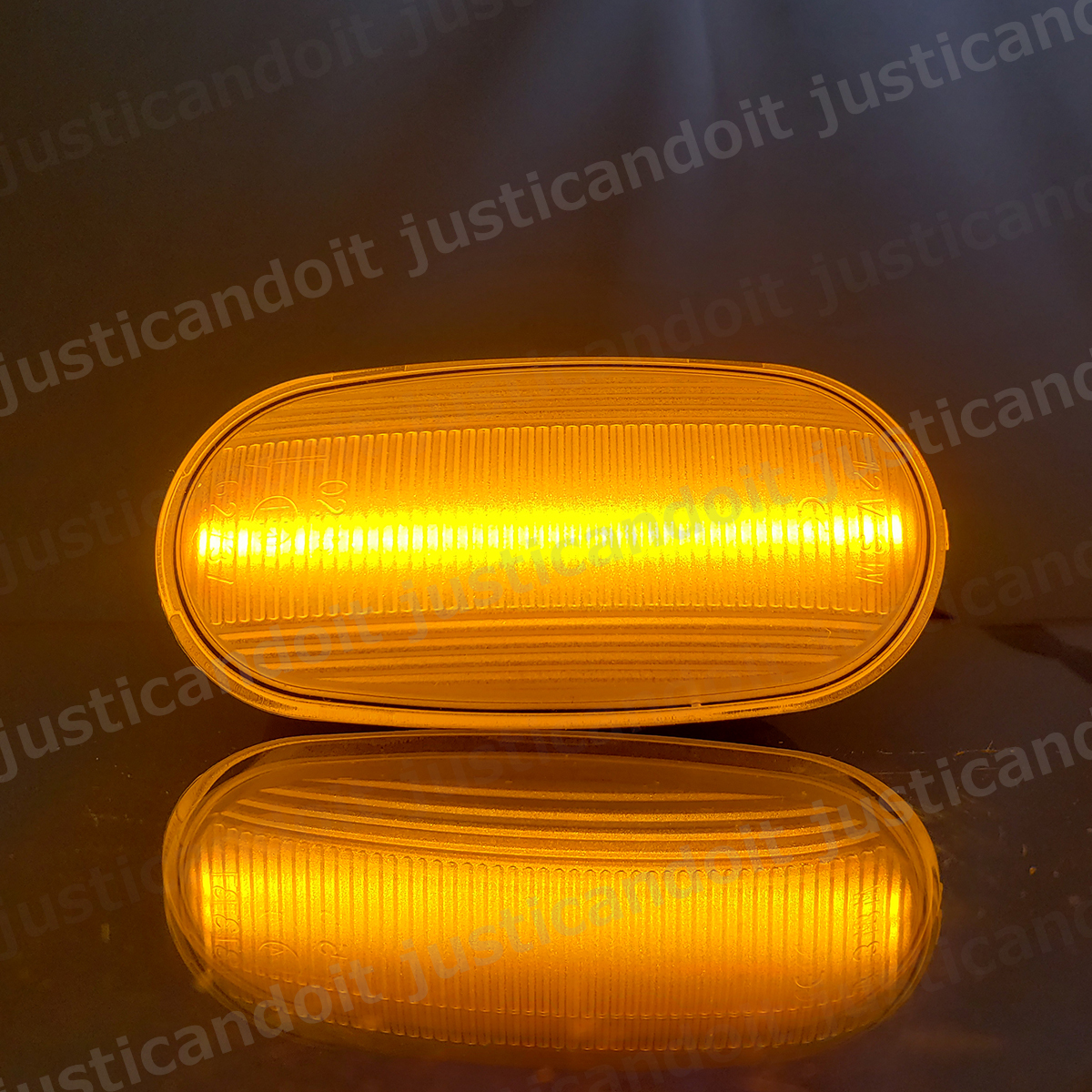 【DC81】 レグナム EA1W EA4W EC4W EC5W / リベロ CD5W CB4W 流れる ウインカー シーケンシャル LED サイドマーカー ウィンカー クリア