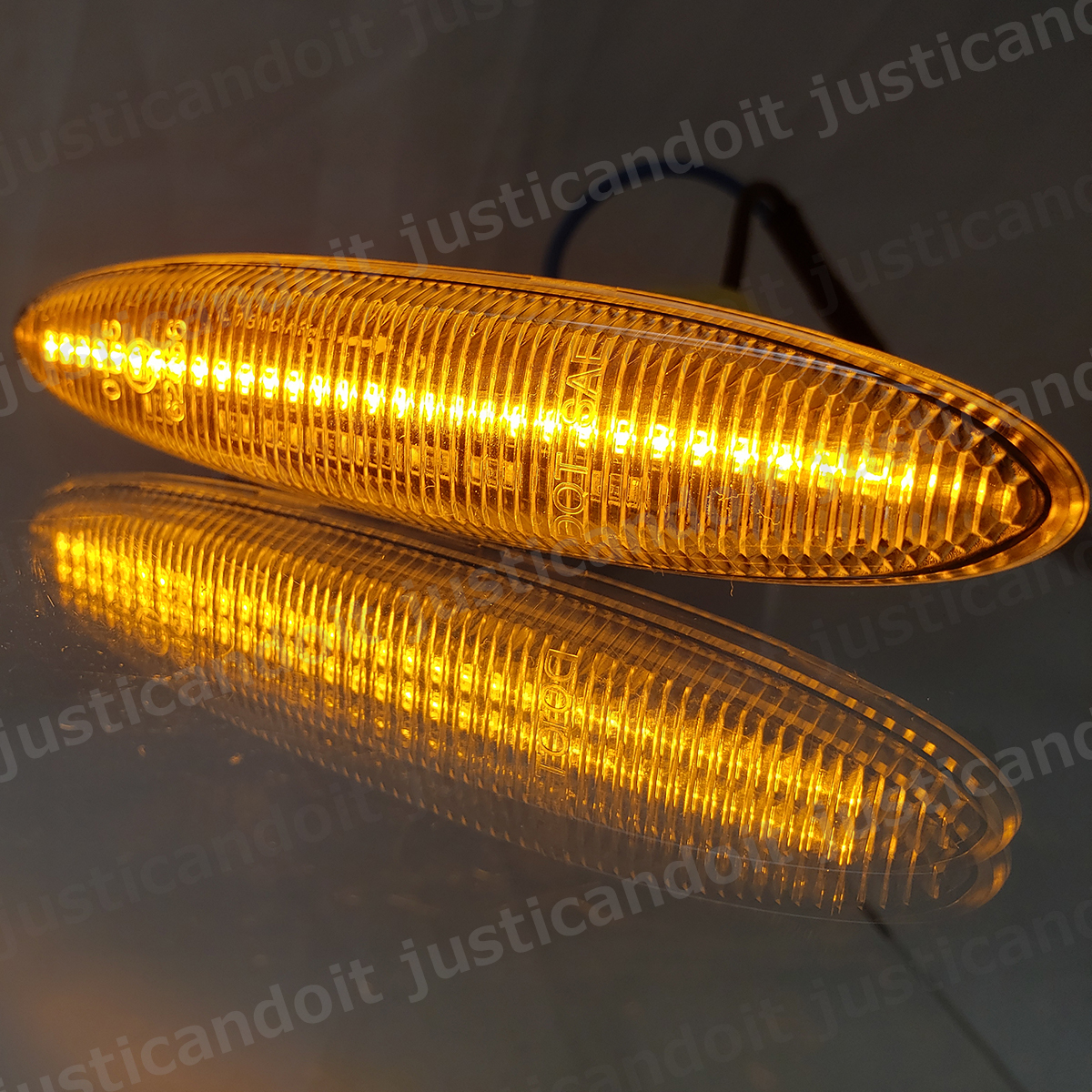 [DC33] 20 серия IS IS250 IS350 GSE21 GSE20 GSE25 Lexus текущий . указатель поворота последовательный LED боковой маркер (габарит) указатель поворота прозрачный 