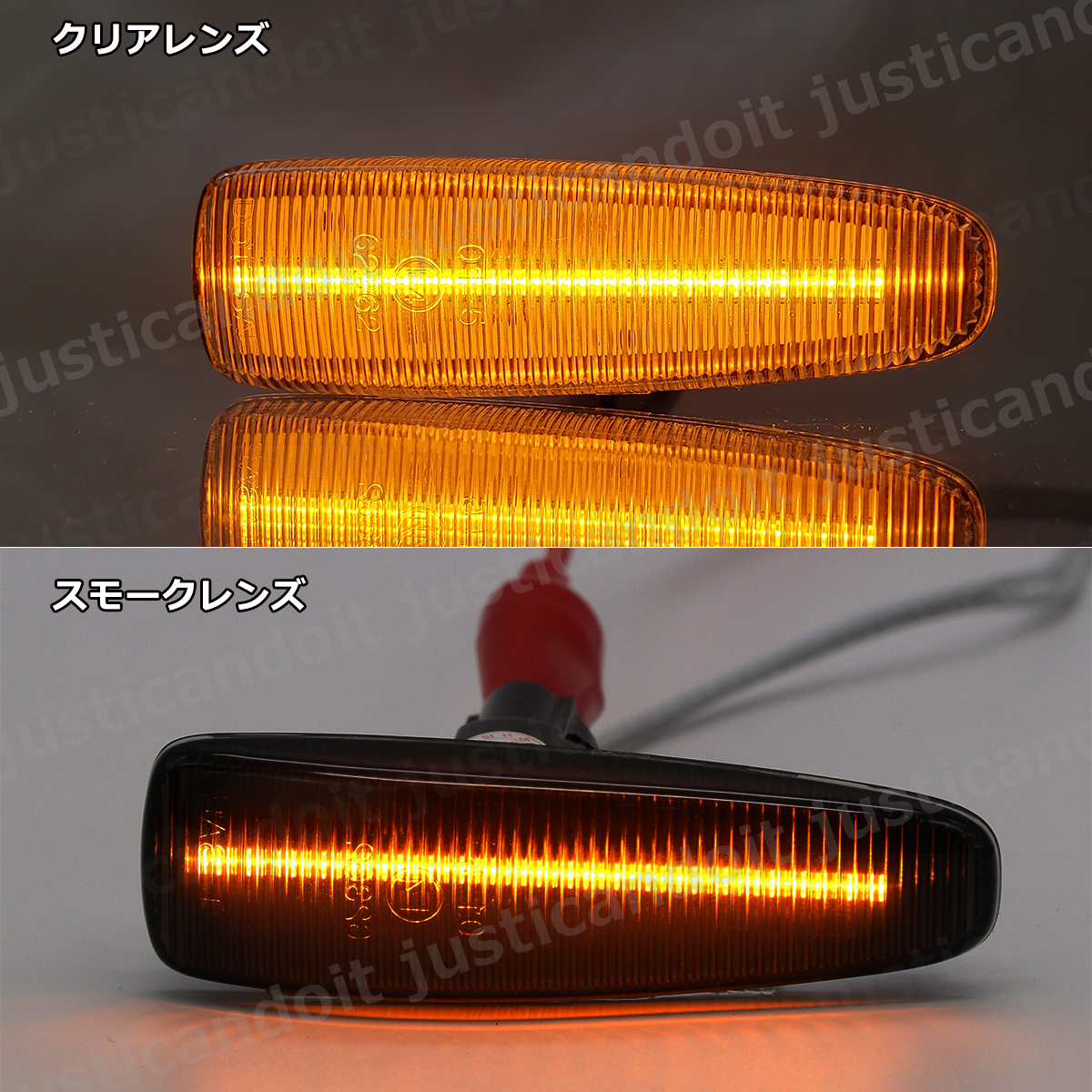 [TS29] Outlander CW5W CW4W CW6W / Lancer Evolution X CZ4 A оценка . указатель поворота LED боковой маркер (габарит) указатель поворота затонированный 