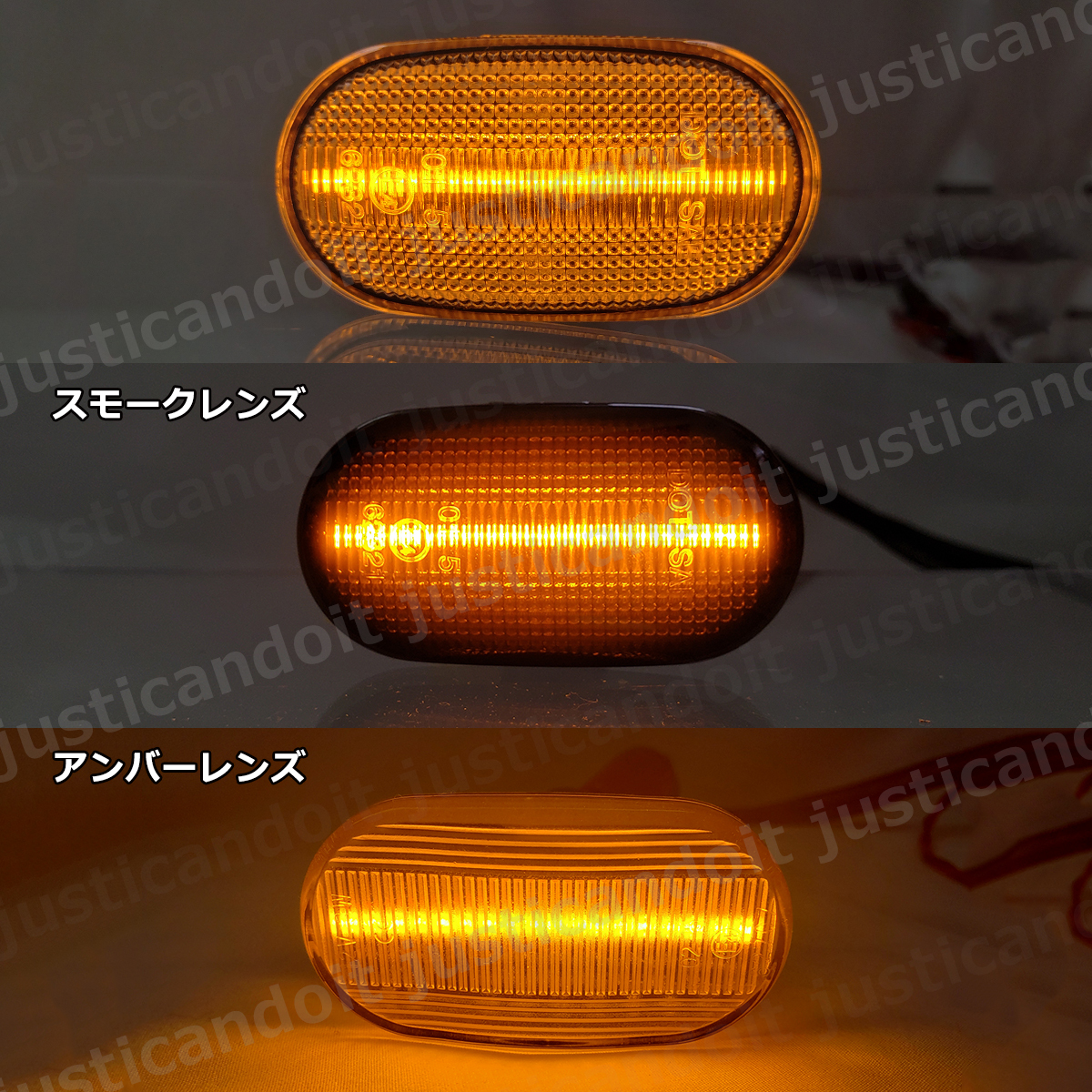 [TA53] Jimny JB23W JB64W / Jimny Sierra JB43W JB74W мигает указатель поворота LED боковой маркер (габарит) указатель поворота крыло orange 