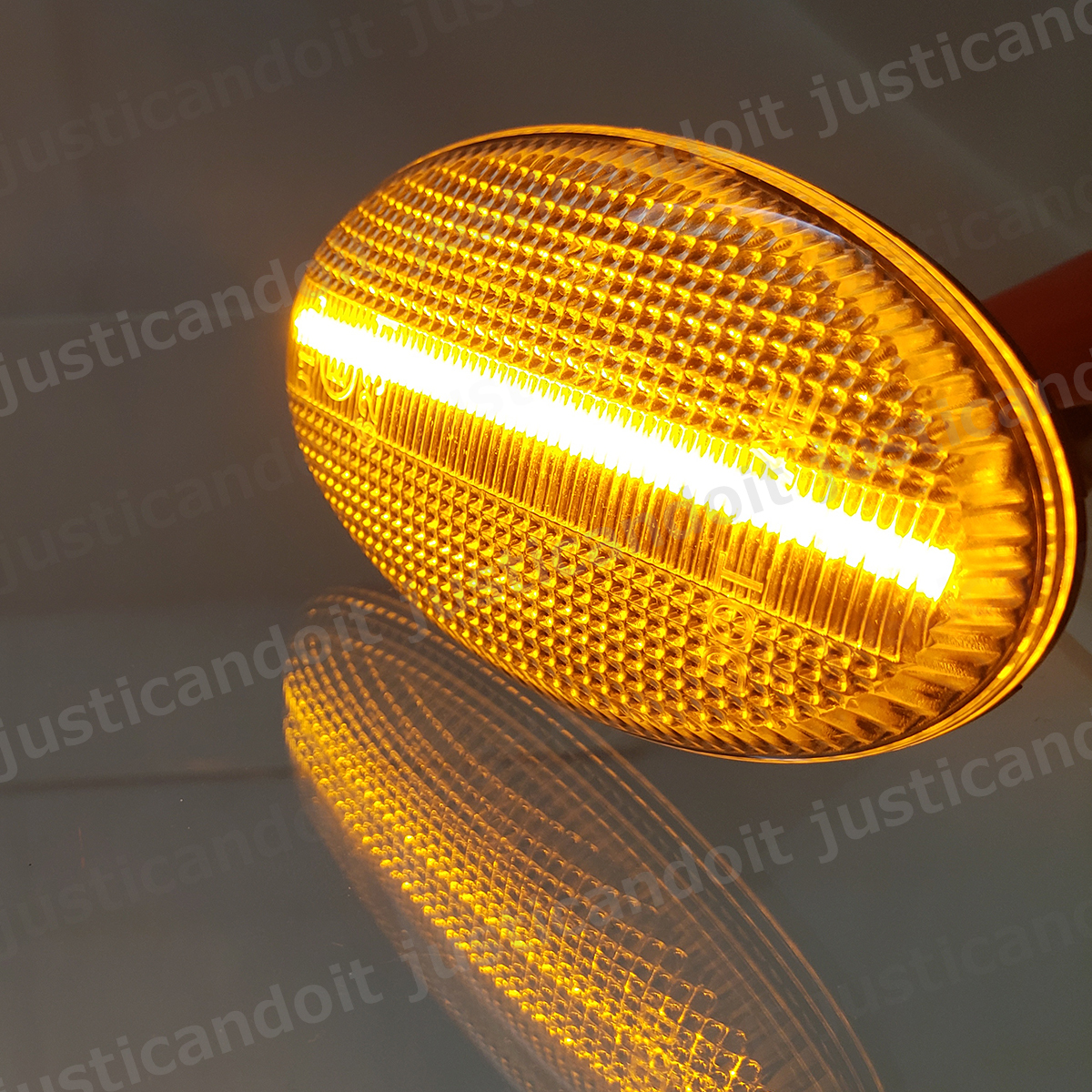 [DC6] Vivio KK3 KK4 KW3 KW4 KY3 текущий . указатель поворота последовательный LED боковой маркер (габарит) указатель поворота прозрачный Bistro T-TOP