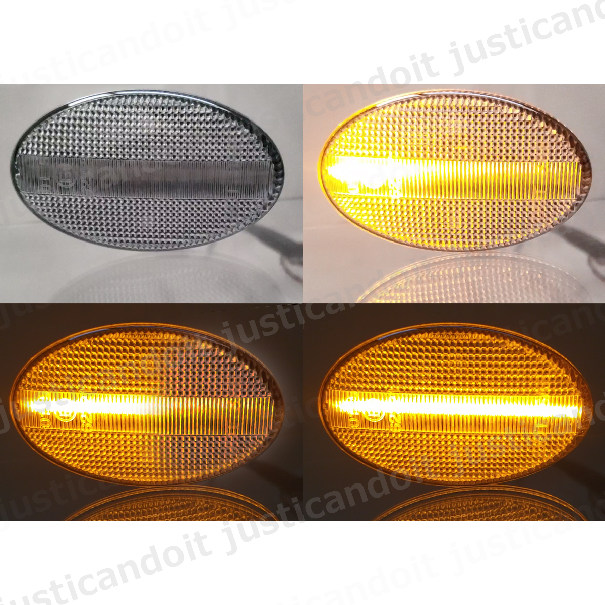 [DC6] Forester SF5 SF9 SG5 SG9 / Pleo RA1 RA2 RV1 RV2 текущий . указатель поворота последовательный LED боковой маркер (габарит) указатель поворота 