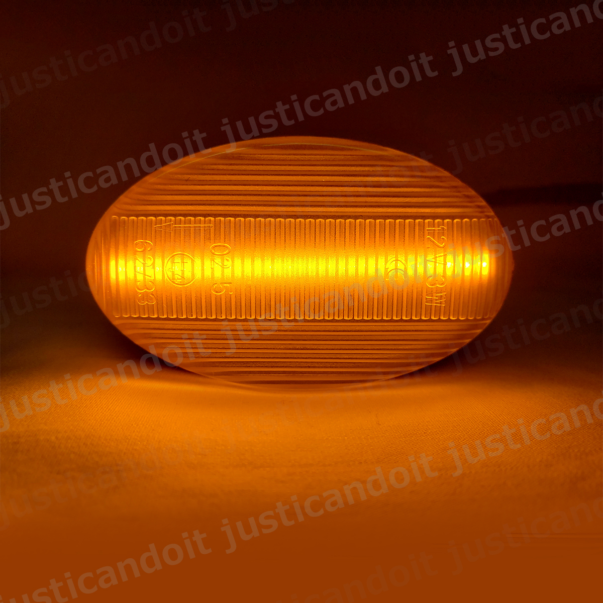 DA54] Sambar van Dias van Sambar EV TV1 TV2 / Sambar Truck TT1 TT2 текущий . указатель поворота последовательный LED боковой маркер (габарит) 