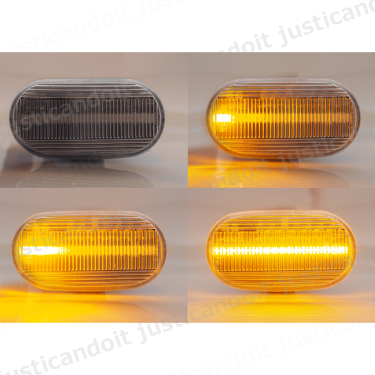 [DC76] Wagon R CT21S CT51S CV21S CV51S MC11S MC21S MC12S MC22S LED боковой маркер (габарит) текущий . указатель поворота последовательный указатель поворота 