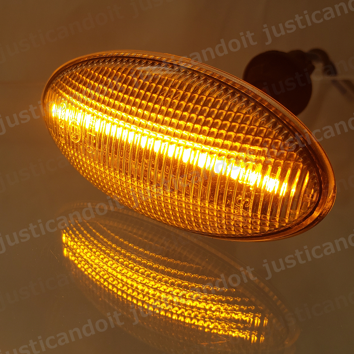 TC25] Alto HA24S HA24V HA25S HA25V HA35S / Escudo TD54 TD94 LED боковой маркер (габарит) мигает указатель поворота указатель поворота крыло прозрачный 