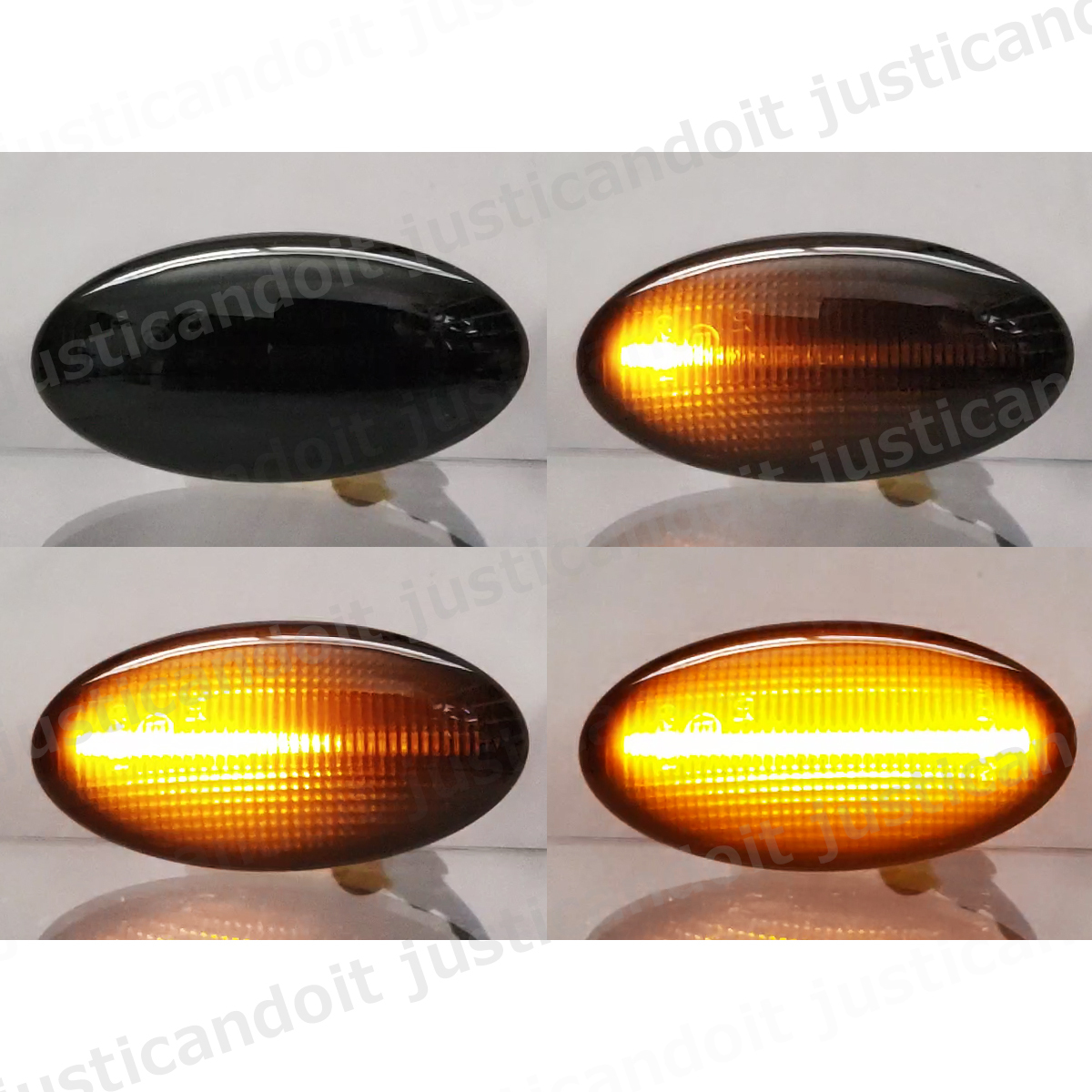 【DS5】 アルト HA24S HA24V HA25S HA25V HA35S / エスクード TD54 TD94 流れる ウインカー シーケンシャル LED サイドマーカー ウィンカー
