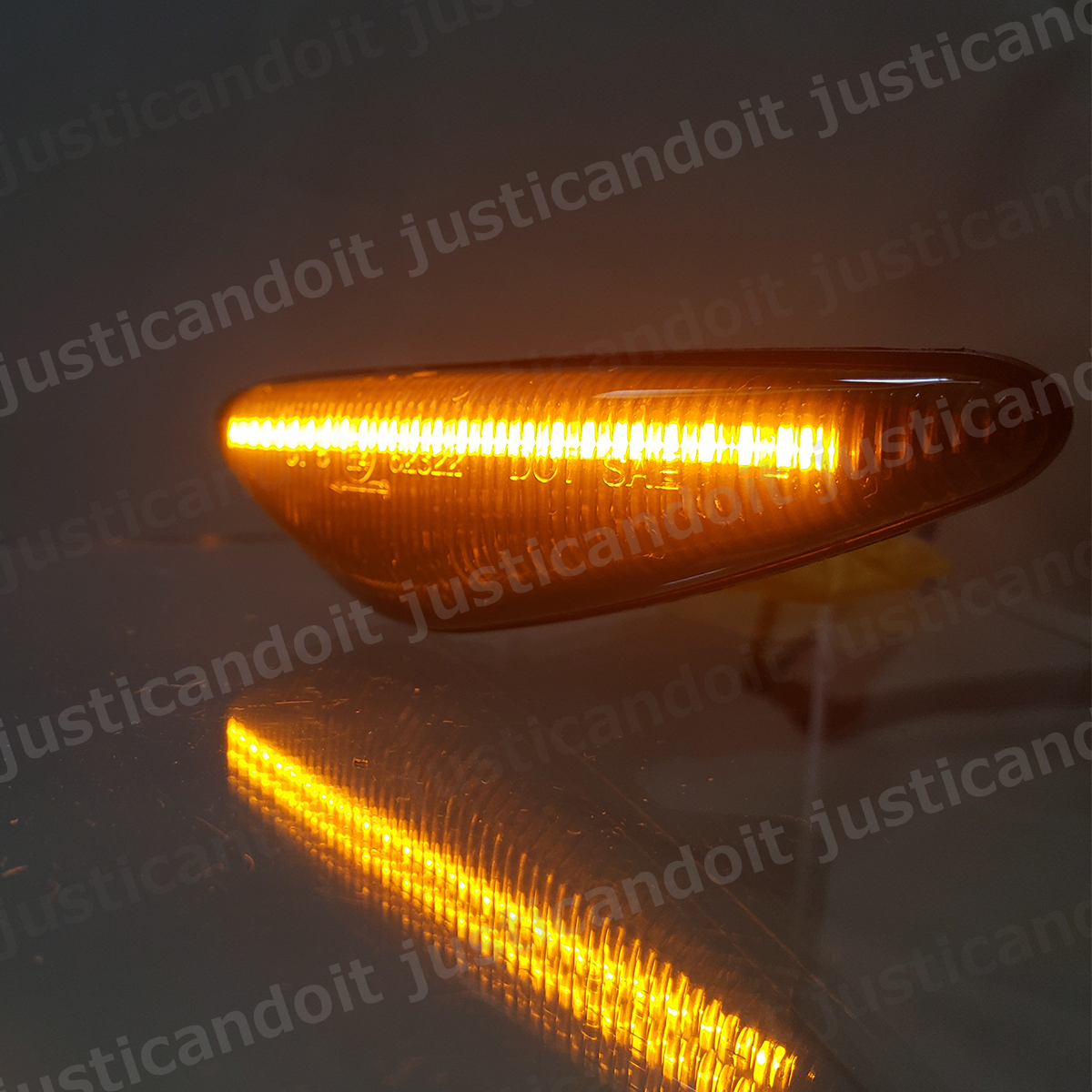 [DS20] Roadster ND5RC / Roadster RF NDERC текущий . указатель поворота последовательный LED боковой маркер (габарит) указатель поворота затонированный 