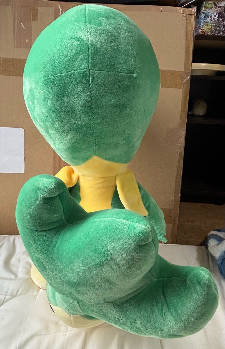 タグ付き】 等身大 ツタージャ ぬいぐるみ ポケモン タグ付き】 等身大 ツタージャ ぬいぐるみ ポケモン