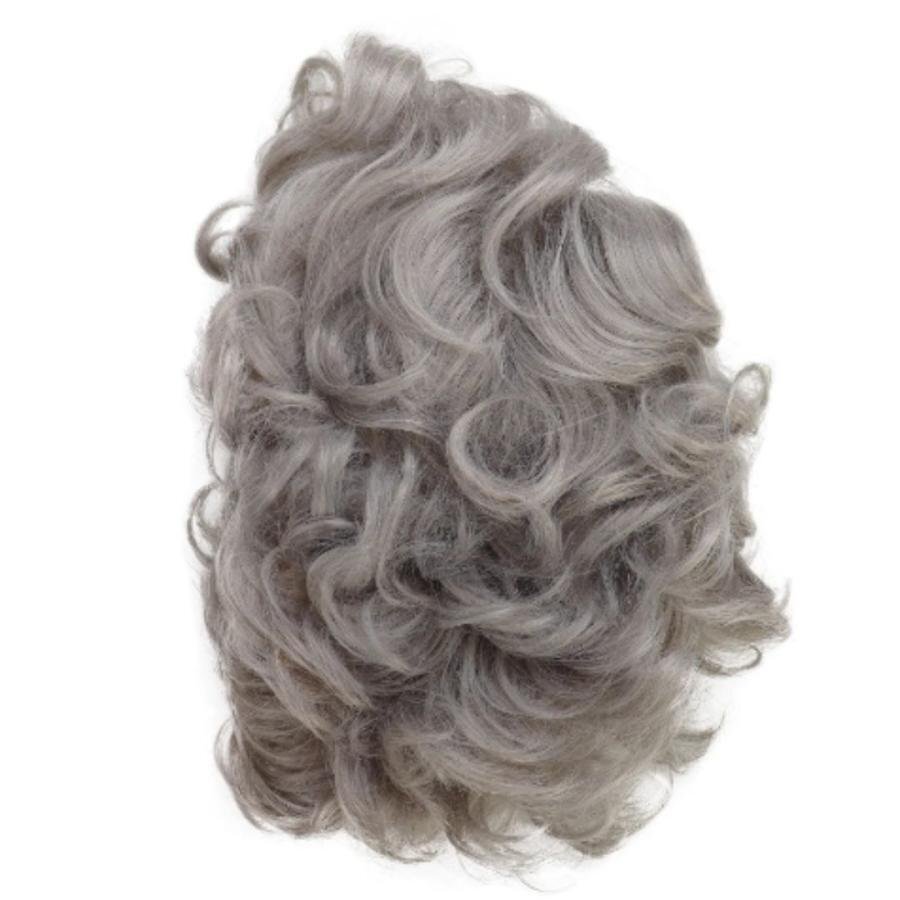  Mrs. парик sinia предназначенный Short 60 плата серый цвет парик парик взрослый парик Mrs. sinia40 плата 50 плата 60 плата 70 плата 