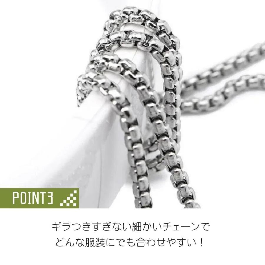 ネックレス ドットティラノ ティラノサウルス シルバー 首 アクセサリー ダイナソー ジュラ紀(jì) ジュラシック ヒップホップ ジュエリー