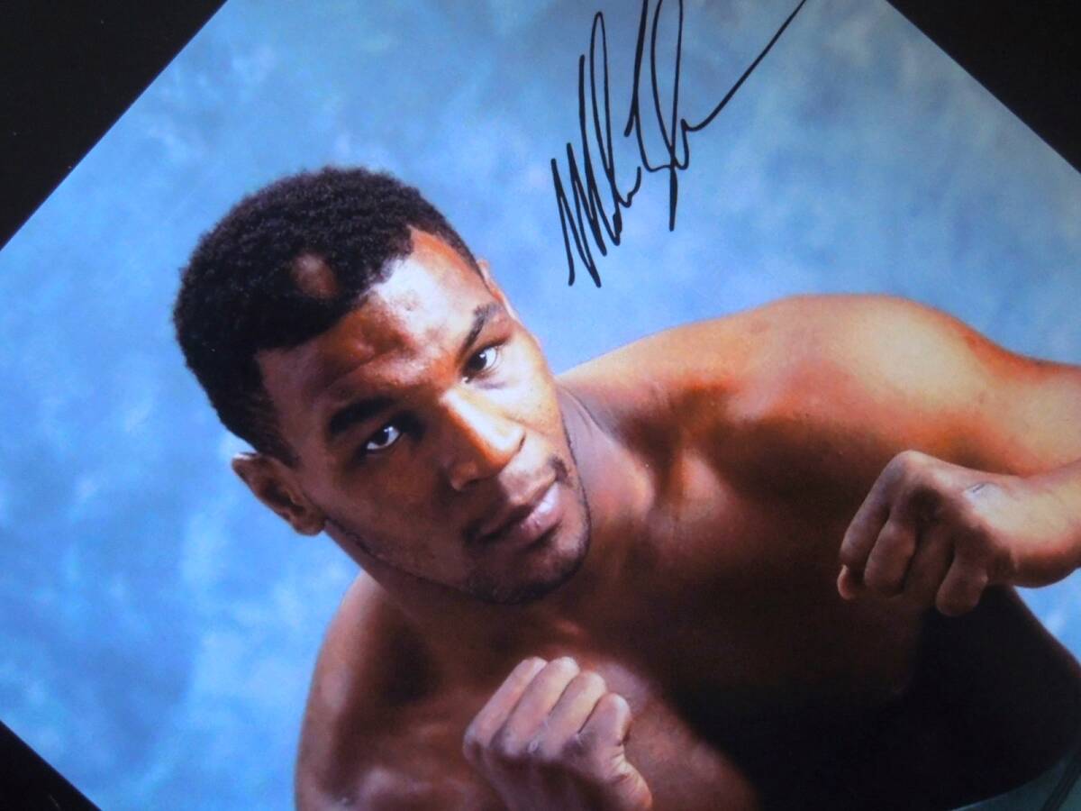 A4 額付き ポスター Mike Tyson マイクタイソン WBC ベルト A4 額付き ポスター Mike Tyson マイクタイソン WBC ベルト